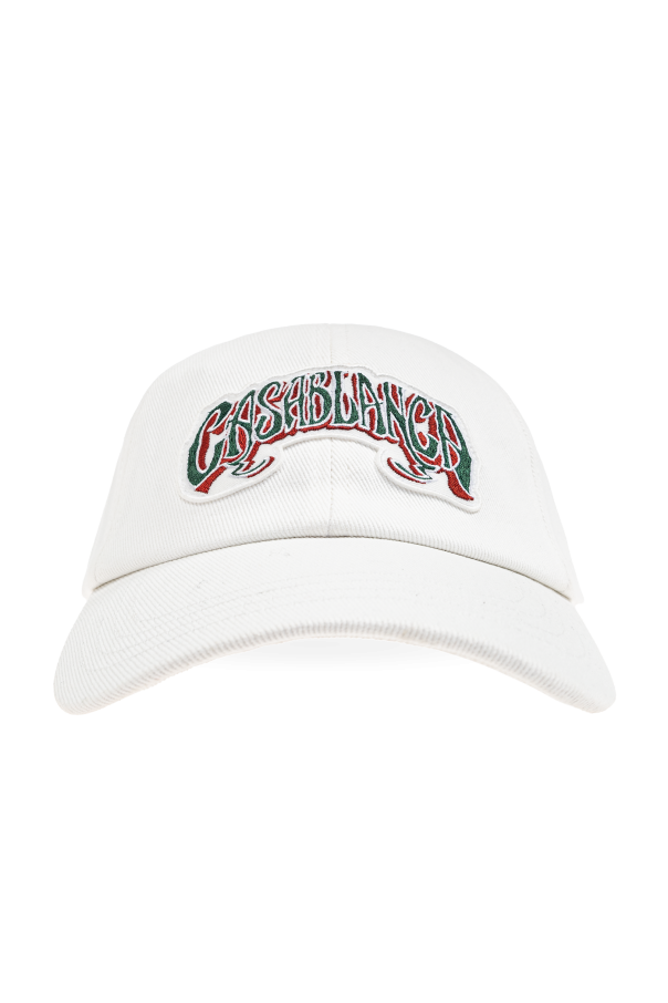 帽子 CA4RA CASABLANCA Buy Casablanca Twill Cap 'Black/Casa Sport Rabbit' - AF21